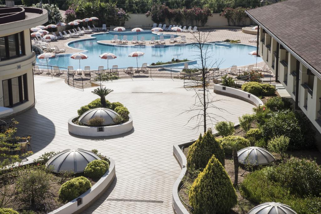 Hotel Resort Lido Degli Aranci Vibo Valentia Exterior photo